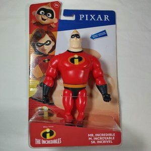 Disney PIXAR The Incredibles, 2019, Mr. Incredible 8" Poseable Action Figure, NI